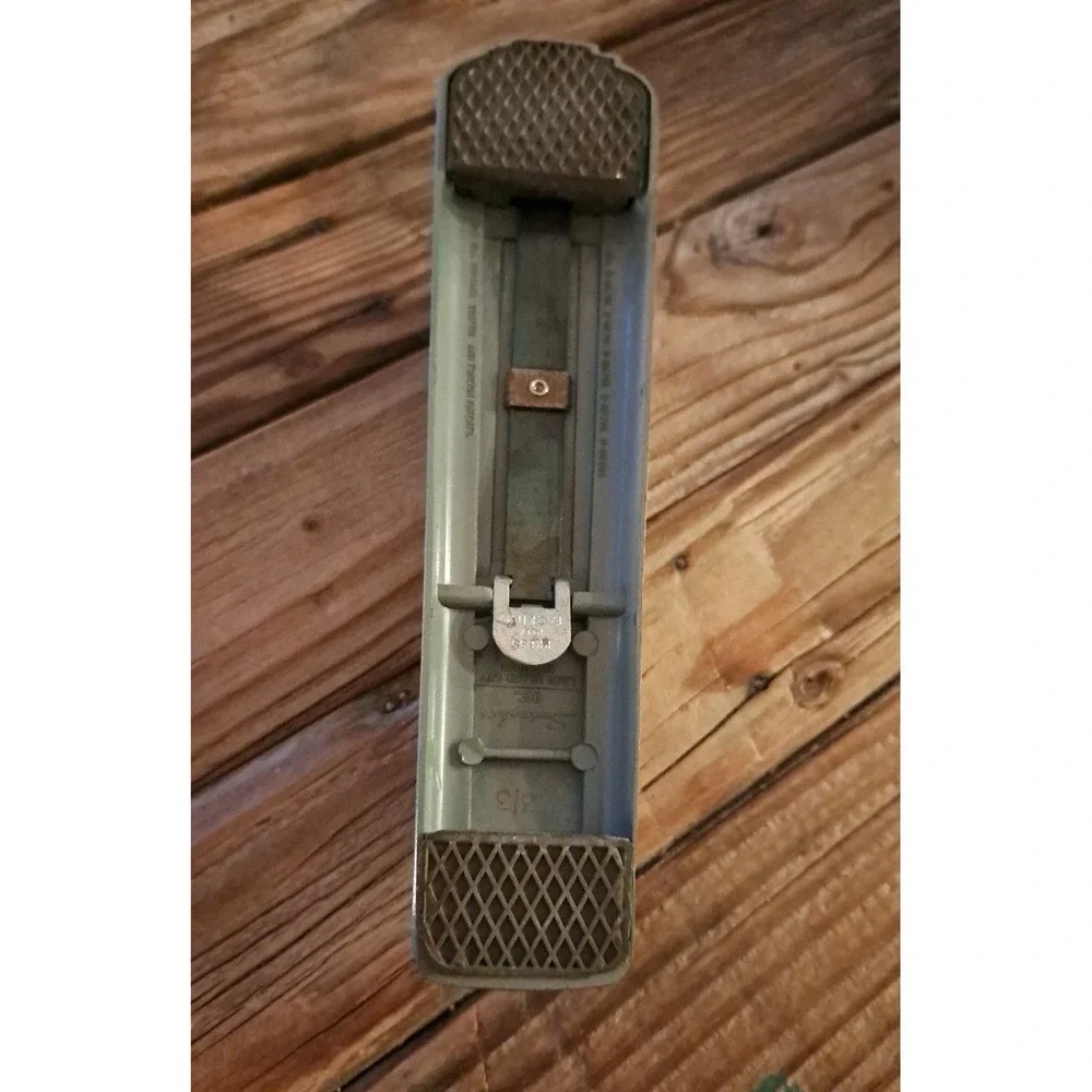 VINTAGE SWINGLINE 27 STAPLER GRAY METAL USED
